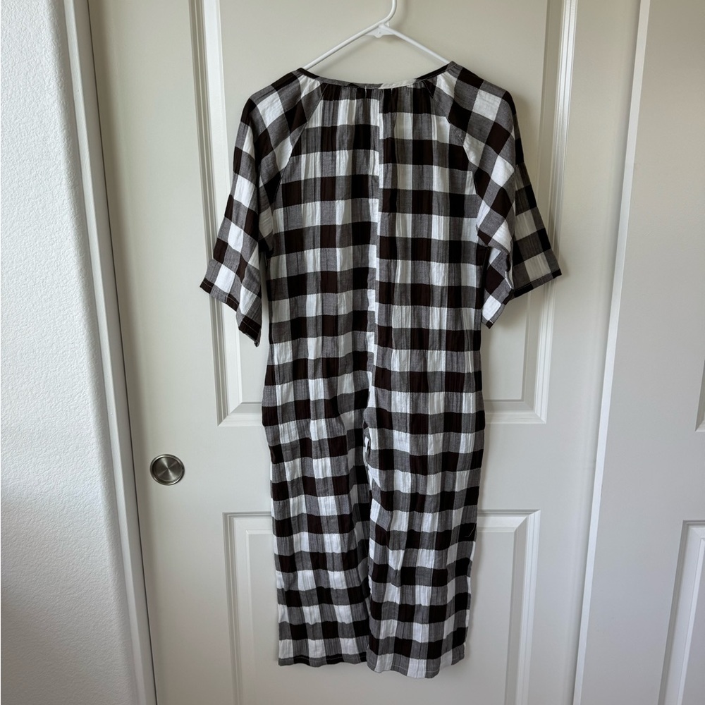 Mabo Plaid Jumpsuit 10/11 - Picture 2 of 5